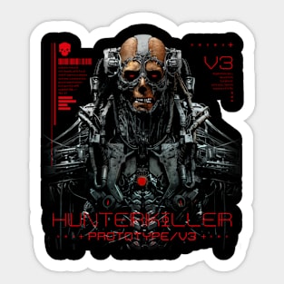 Hunterkiller Sticker